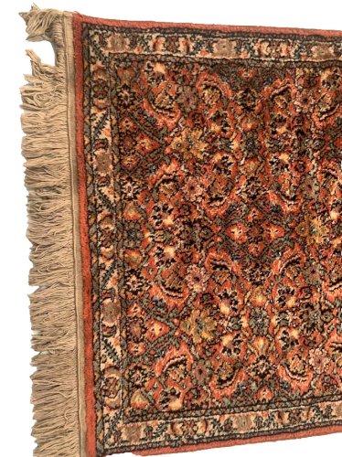 Tapis anciens d'orient en laine XX siècle