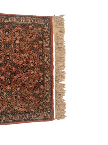 Tapis anciens d'orient en laine XX siècle