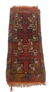 Oriental antique wool carpets