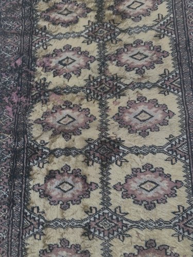 Tapis anciens d'orient en laine