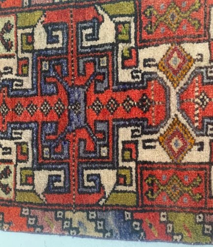 Tapis anciens d'orient en laine