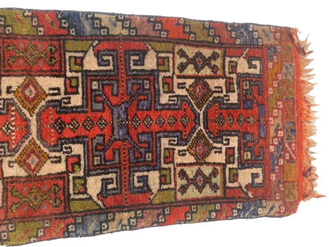 Tapis anciens d'orient en laine
