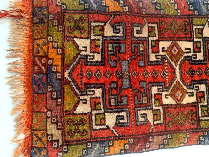 Tapis anciens d'orient en laine