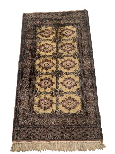 Tapis anciens d'orient en laine