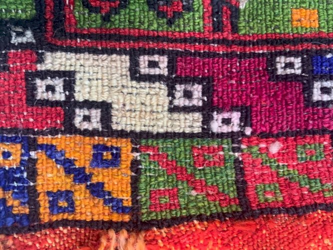 Tapis anciens d'orient en laine