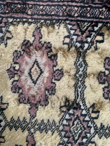 Tapis anciens d'orient en laine