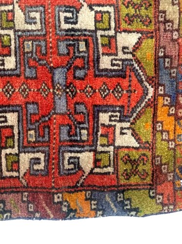 Tapis anciens d'orient en laine