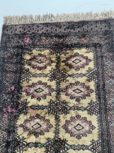 Tapis anciens d'orient en laine