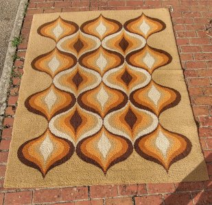 Tapis années 70