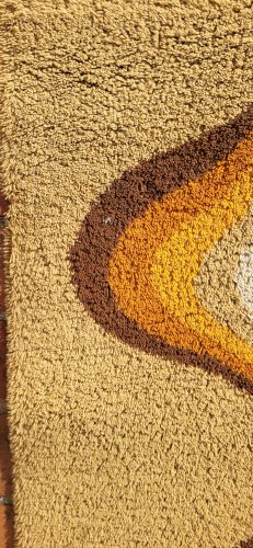 Tapis années 70