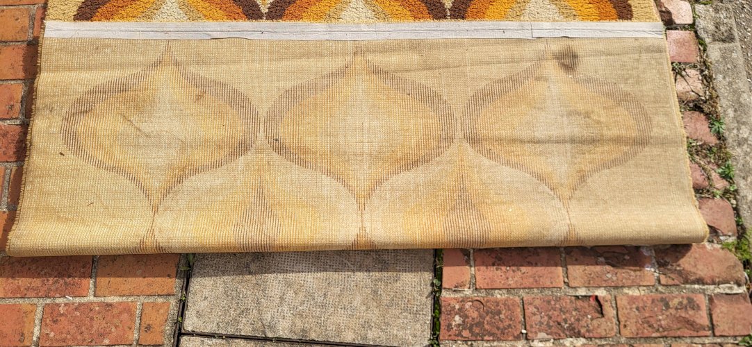 Tapis années 70
