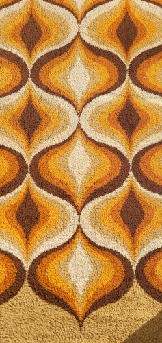 Tapis années 70