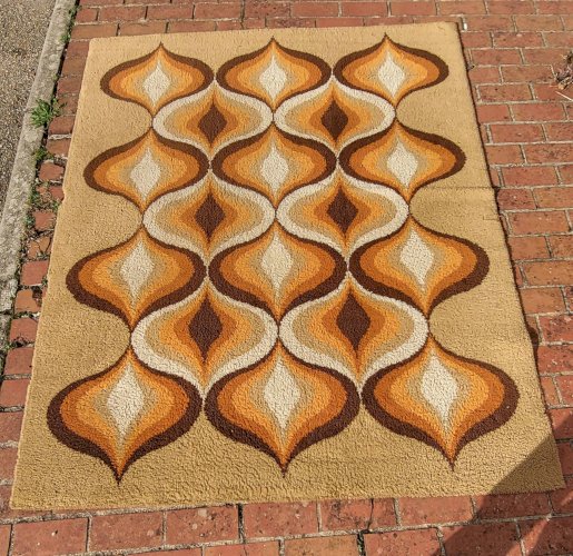 Tapis années 70