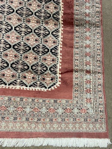 Tapis d'Orient en laine réalisé à la main Pakistan