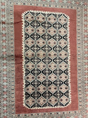 Tapis d'Orient en laine réalisé à la main Pakistan