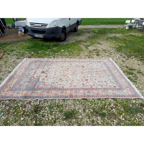 Tapis dOrient Laine Noué Main  Pakistan 