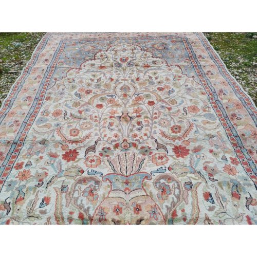 Tapis dOrient Laine Noué Main  Pakistan 