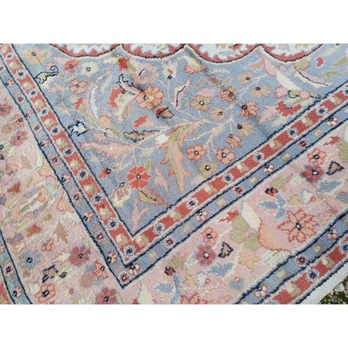 Tapis dOrient Laine Noué Main  Pakistan 