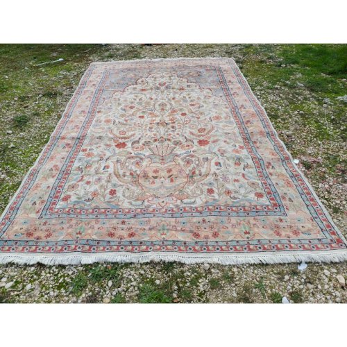 Tapis dOrient Laine Noué Main  Pakistan 