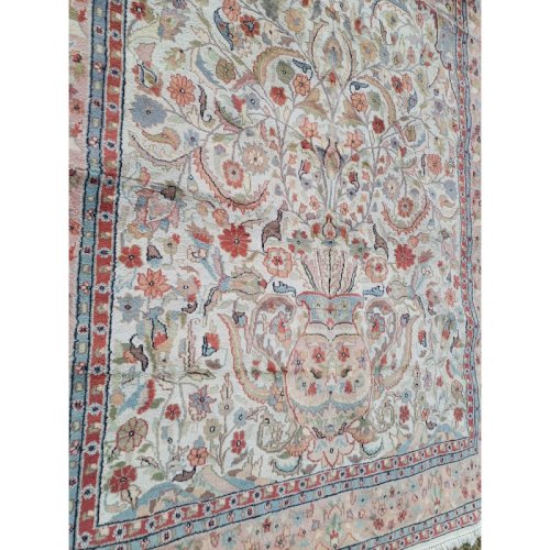 Tapis dOrient Laine Noué Main  Pakistan 