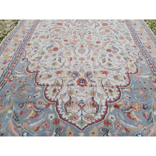 Tapis dOrient Laine Noué Main  Pakistan 