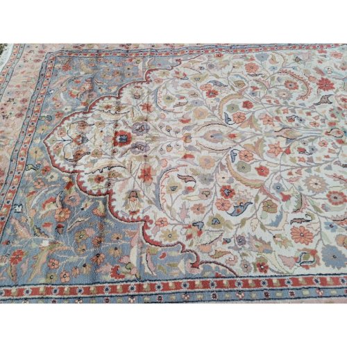 Tapis dOrient Laine Noué Main  Pakistan 