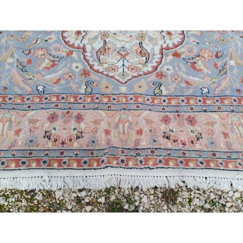 Tapis dOrient Laine Noué Main  Pakistan 