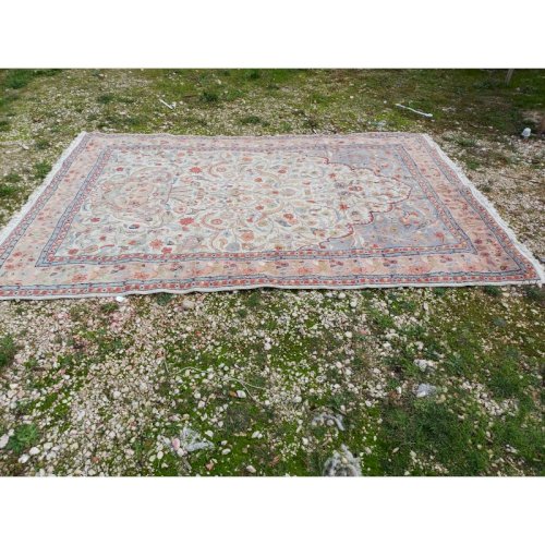 Tapis dOrient Laine Noué Main  Pakistan 