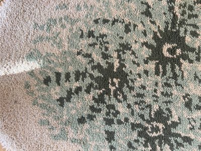 1970 wool rug