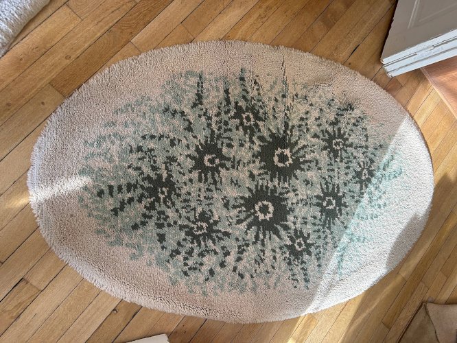 tapis en laine 1970