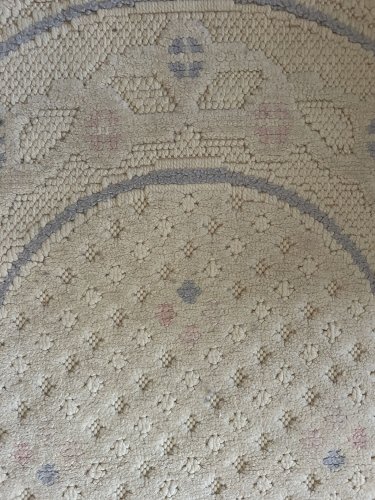 Tapis en laine vintage