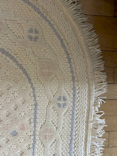 Tapis en laine vintage