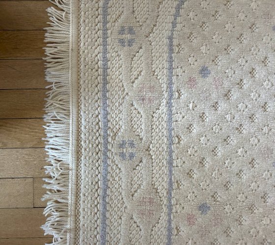 Tapis en laine vintage