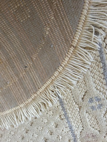 Tapis en laine vintage