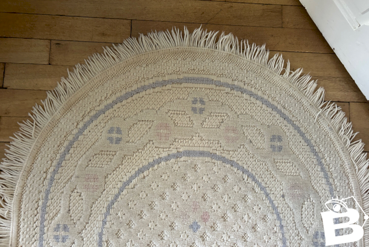 Tapis en laine vintage