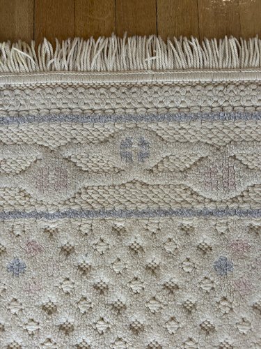 Tapis en laine vintage