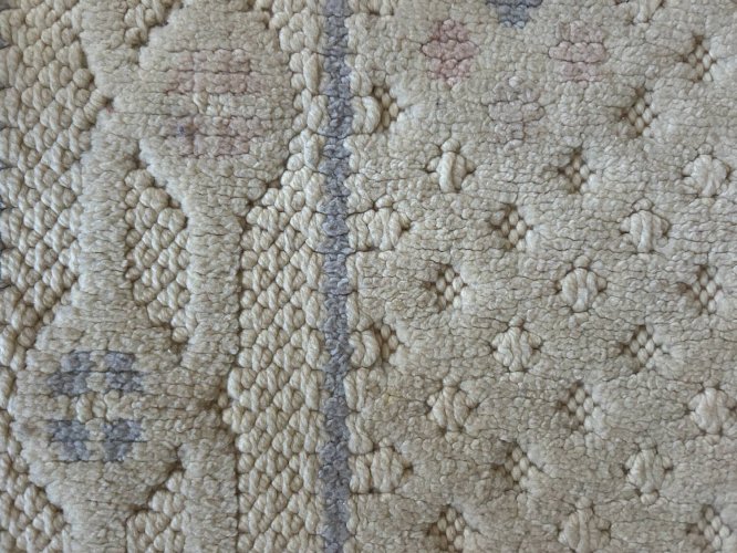 Tapis en laine vintage