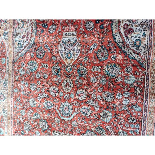 Tapis Persan en Soie