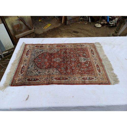 Tapis Persan en Soie