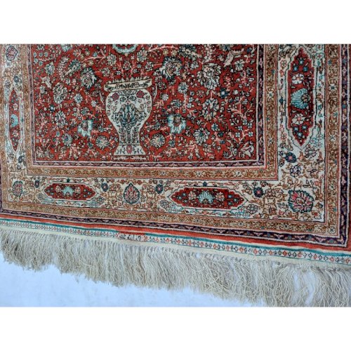 Tapis Persan en Soie