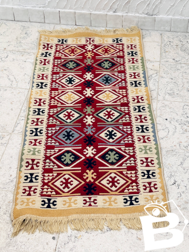 Tapis vintage réversible