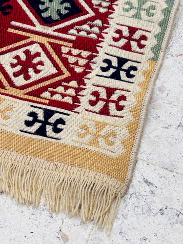 Tapis vintage réversible