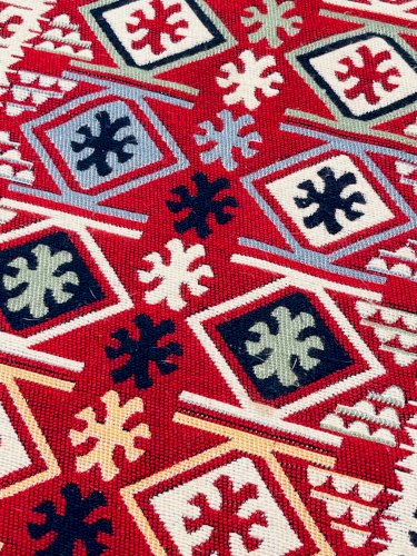 Tapis vintage réversible