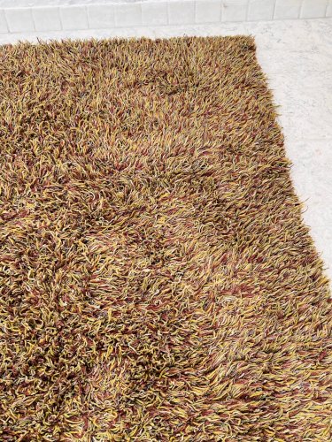 Tapis vintage Shaggy