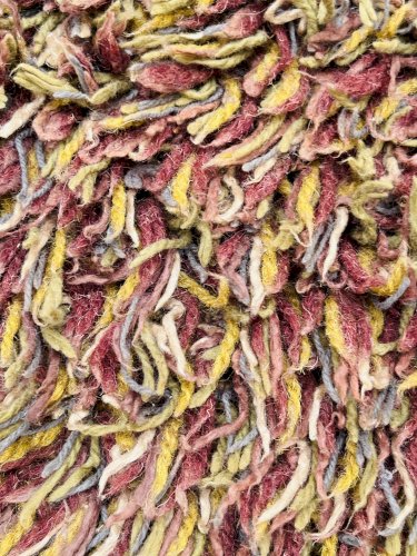 Tapis vintage Shaggy