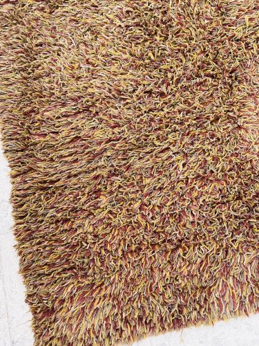 Tapis vintage Shaggy