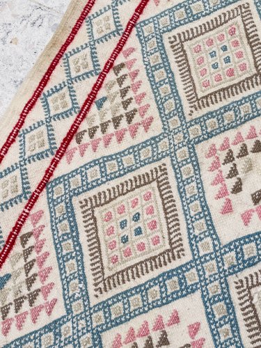 Tapis vintage Tunisien fait main