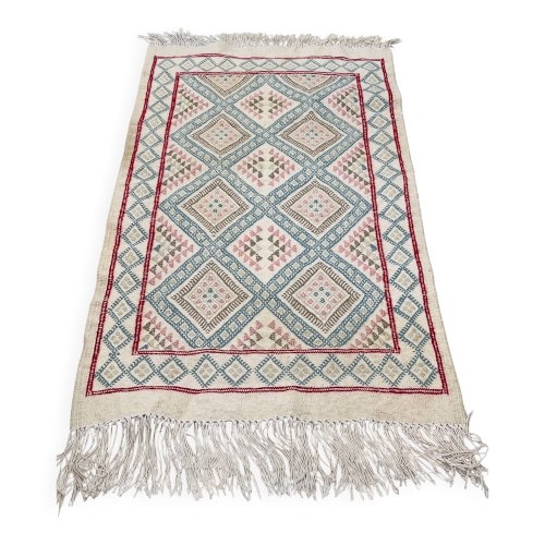 Tapis vintage Tunisien fait main