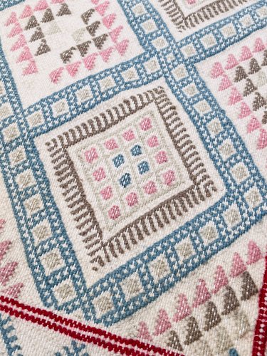 Tapis vintage Tunisien fait main