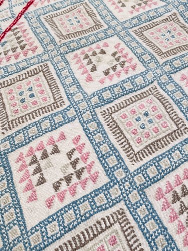 Tapis vintage Tunisien fait main